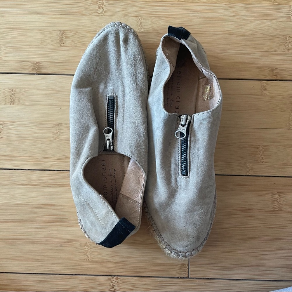 zip up espadrilles
